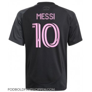 Inter Miami Lionel Messi #10 Udebanetrøje 2025-26 Kortærmet